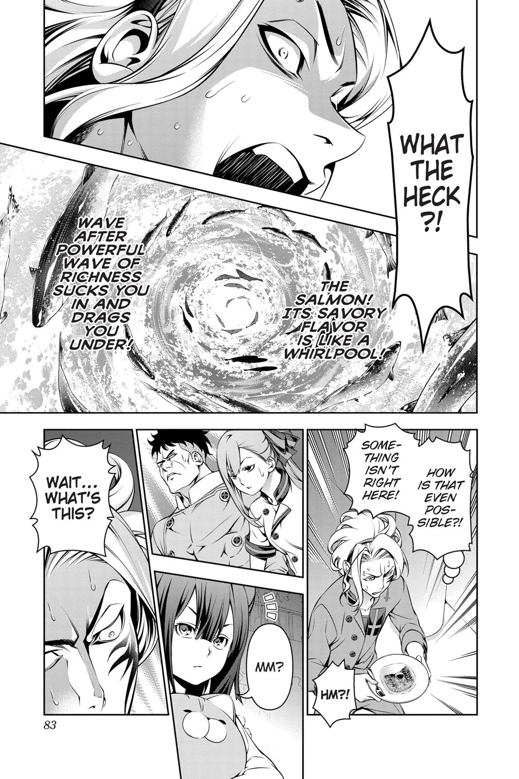 Read Food Wars! Shokugeki no Soma EN Manga Online