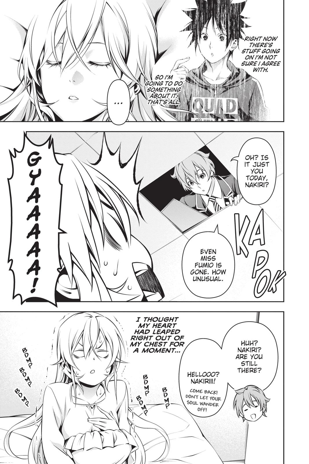 Read Food Wars! Shokugeki no Soma EN Manga Online