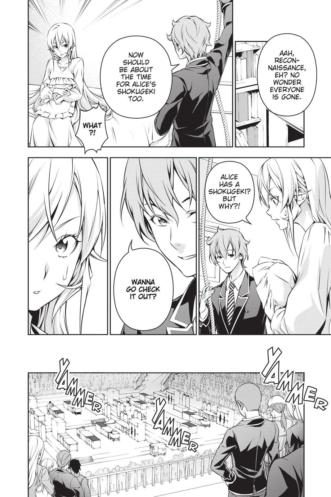 Read Food Wars! Shokugeki no Soma EN Manga Online