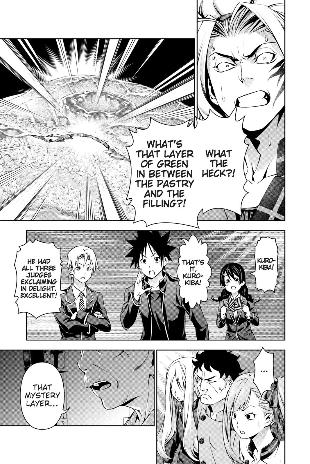 Read Food Wars! Shokugeki no Soma EN Manga Online