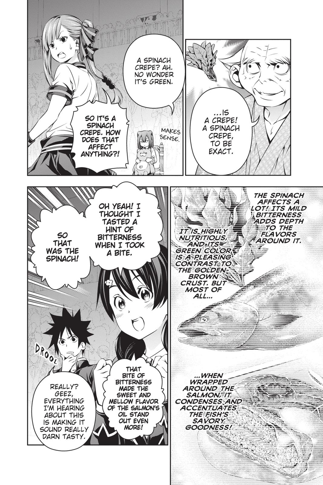 Read Food Wars! Shokugeki no Soma EN Manga Online