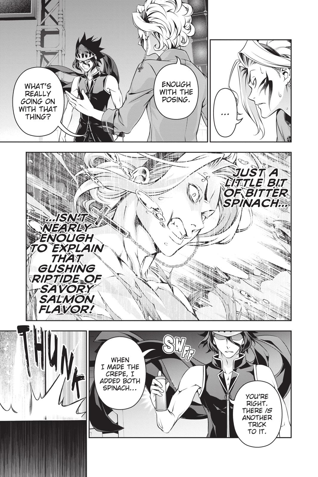 Read Food Wars! Shokugeki no Soma EN Manga Online