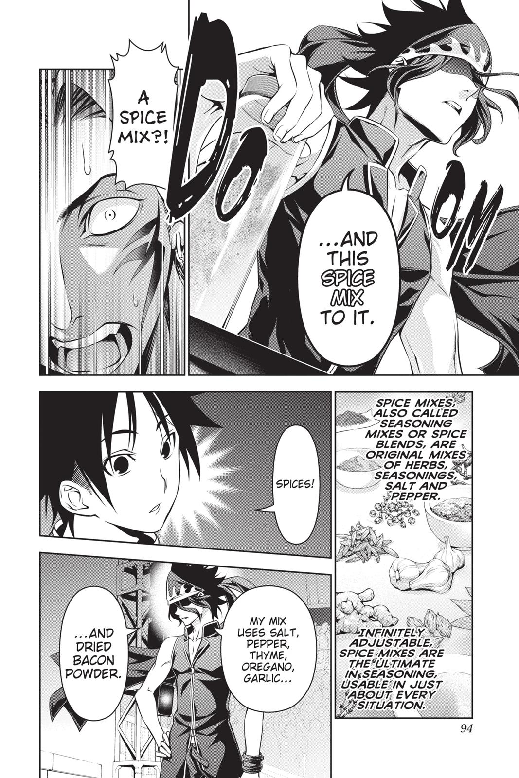 Read Food Wars! Shokugeki no Soma EN Manga Online