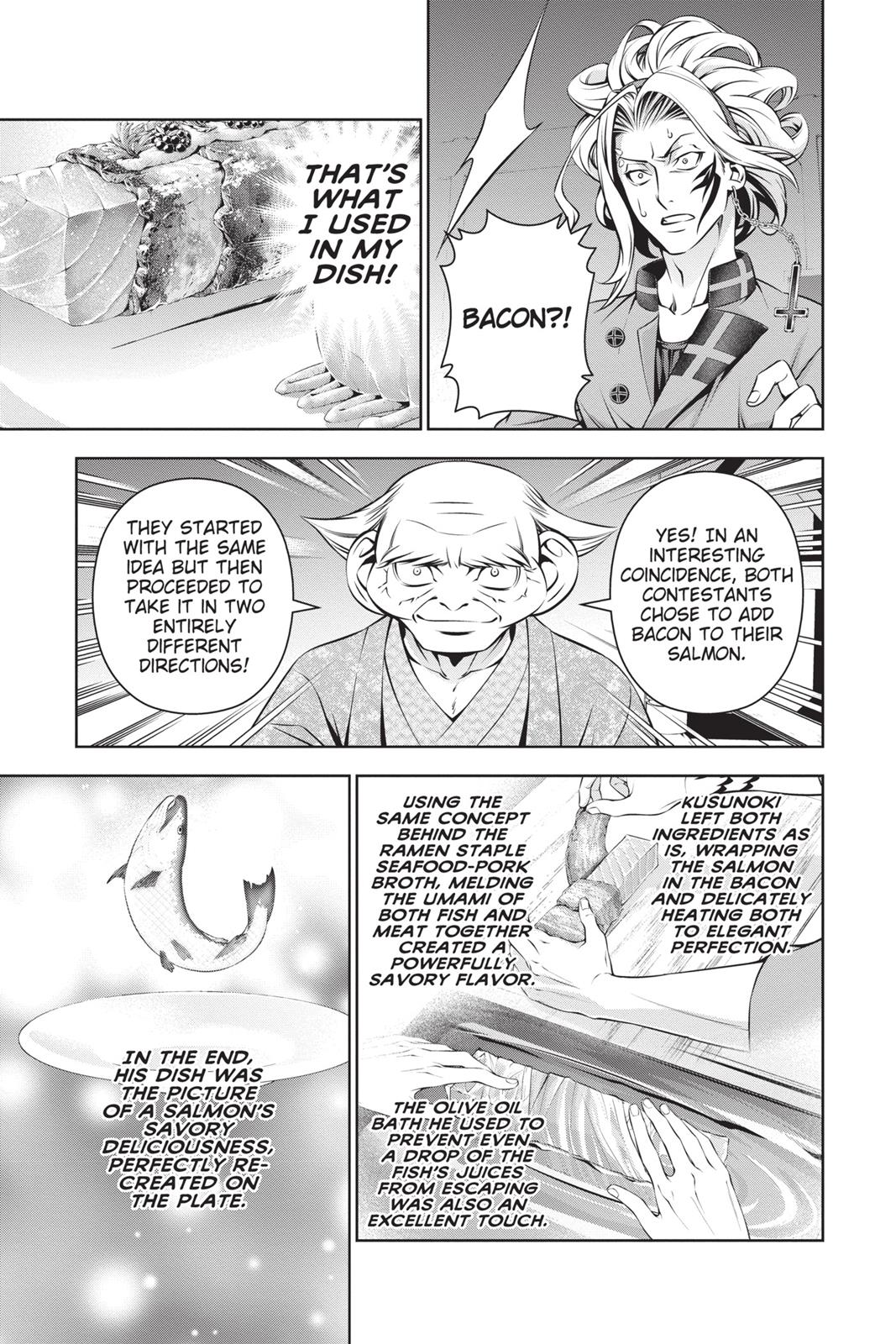 Read Food Wars! Shokugeki no Soma EN Manga Online