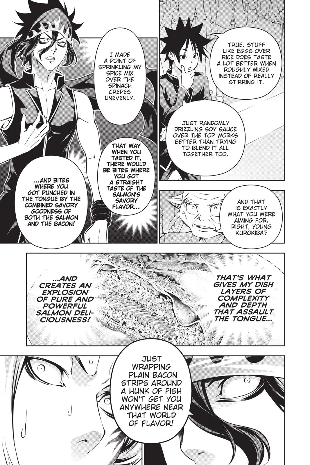 Read Food Wars! Shokugeki no Soma EN Manga Online