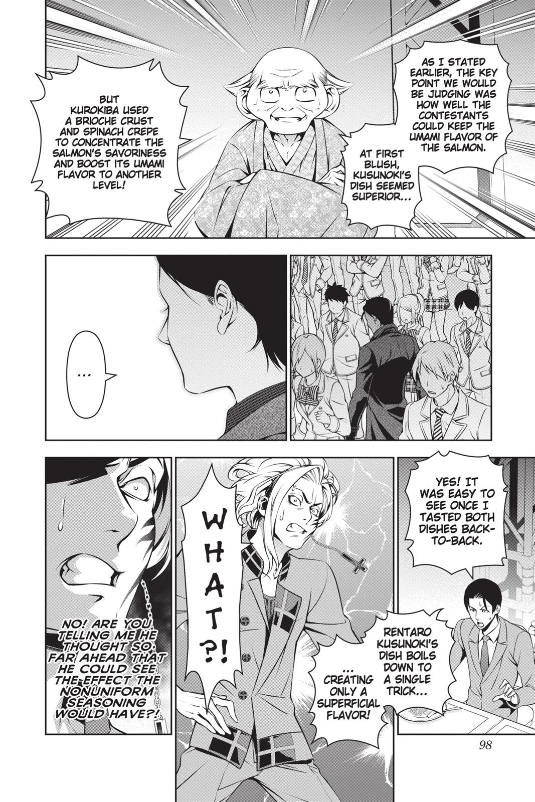 Read Food Wars! Shokugeki no Soma EN Manga Online