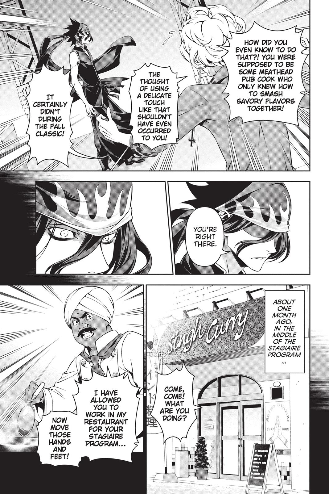 Read Food Wars! Shokugeki no Soma EN Manga Online