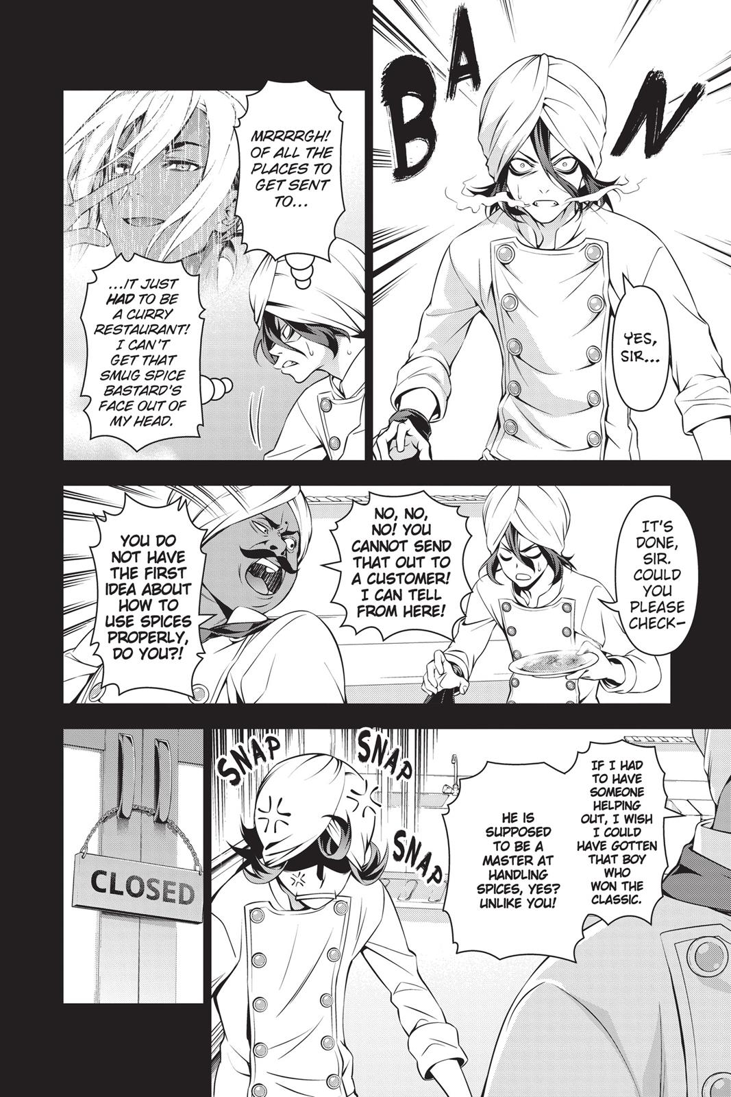 Read Food Wars! Shokugeki no Soma EN Manga Online