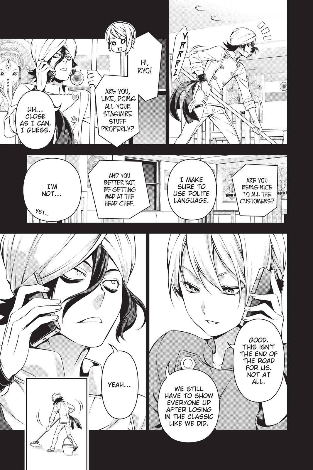 Read Food Wars! Shokugeki no Soma EN Manga Online