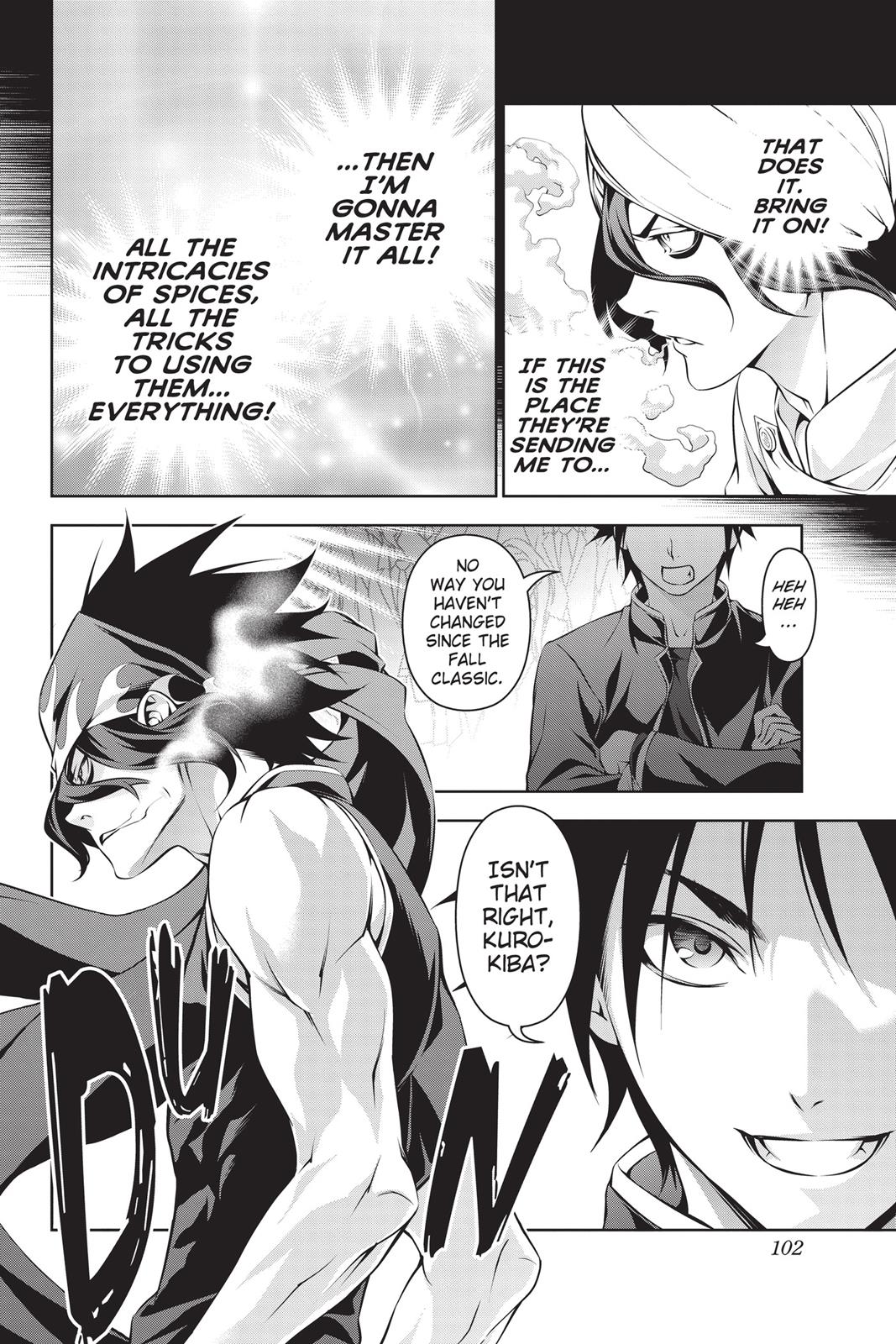Read Food Wars! Shokugeki no Soma EN Manga Online