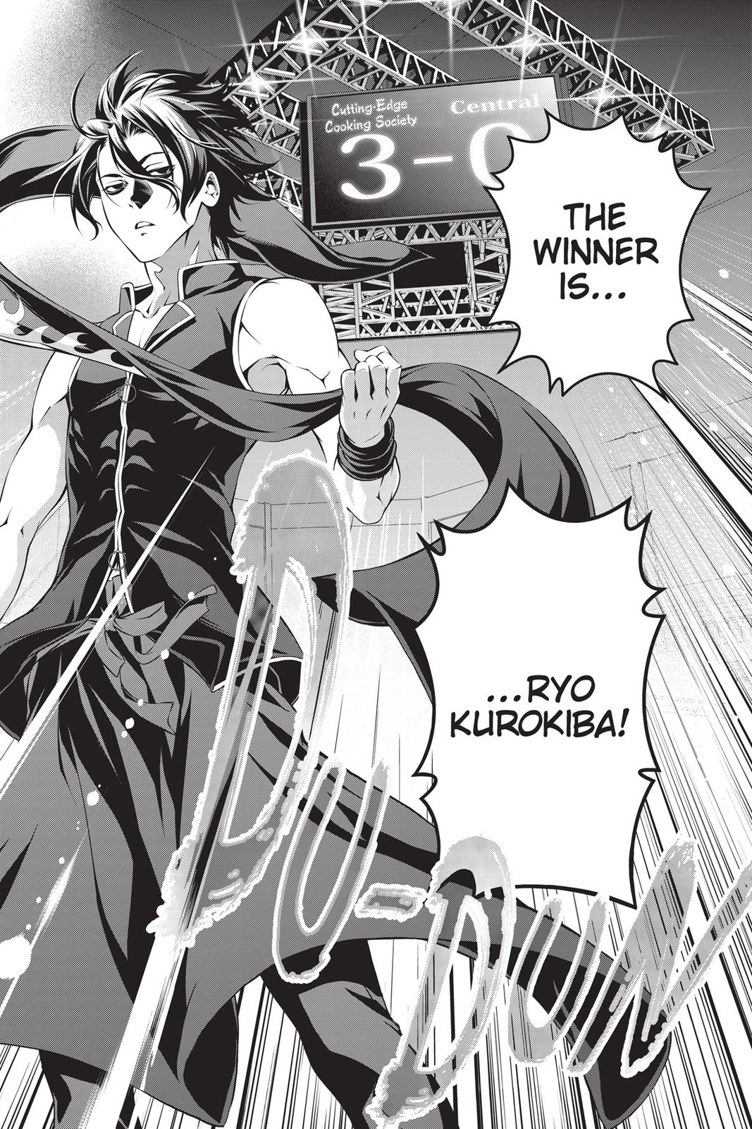 Read Food Wars! Shokugeki no Soma EN Manga Online