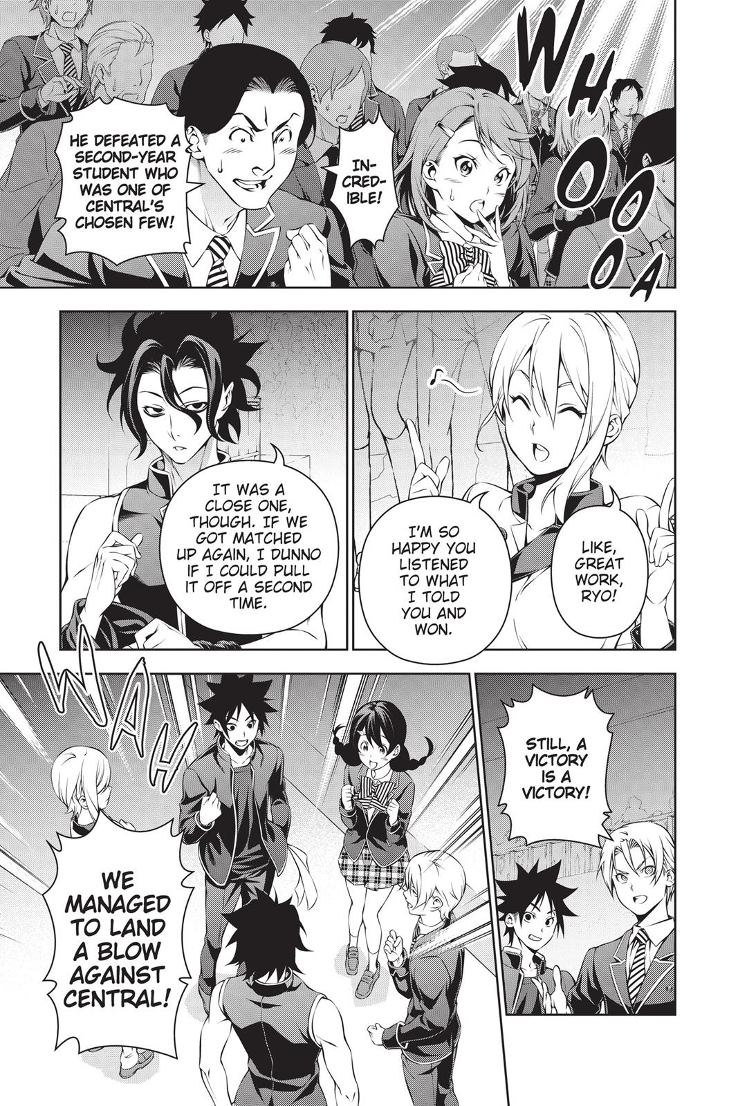 Read Food Wars! Shokugeki no Soma EN Manga Online