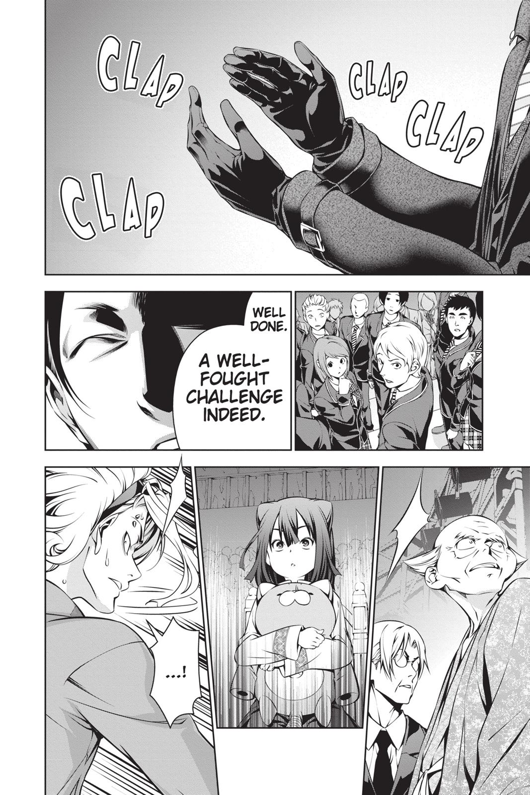 Read Food Wars! Shokugeki no Soma EN Manga Online