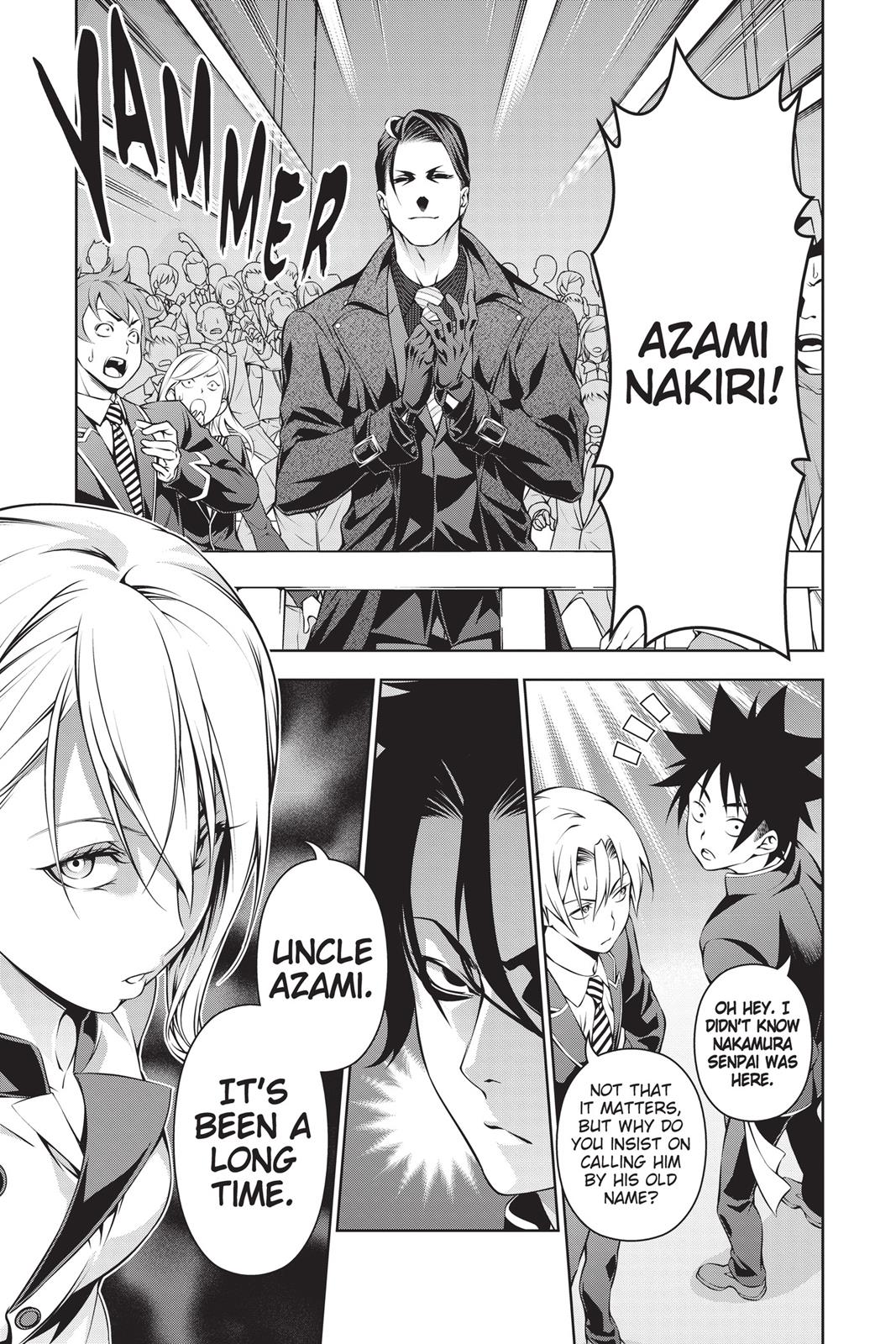 Read Food Wars! Shokugeki no Soma EN Manga Online