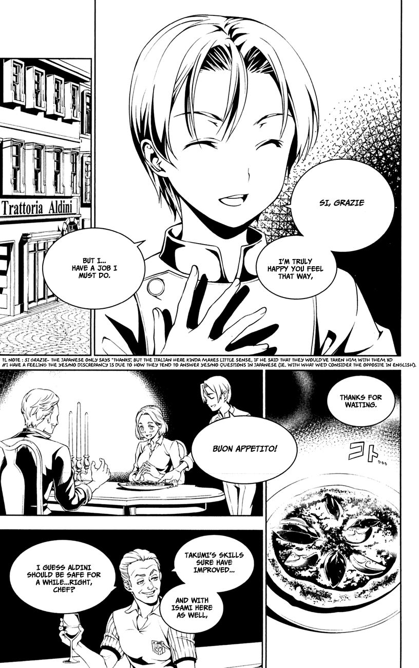 Read Food Wars! Shokugeki no Soma EN Manga Online