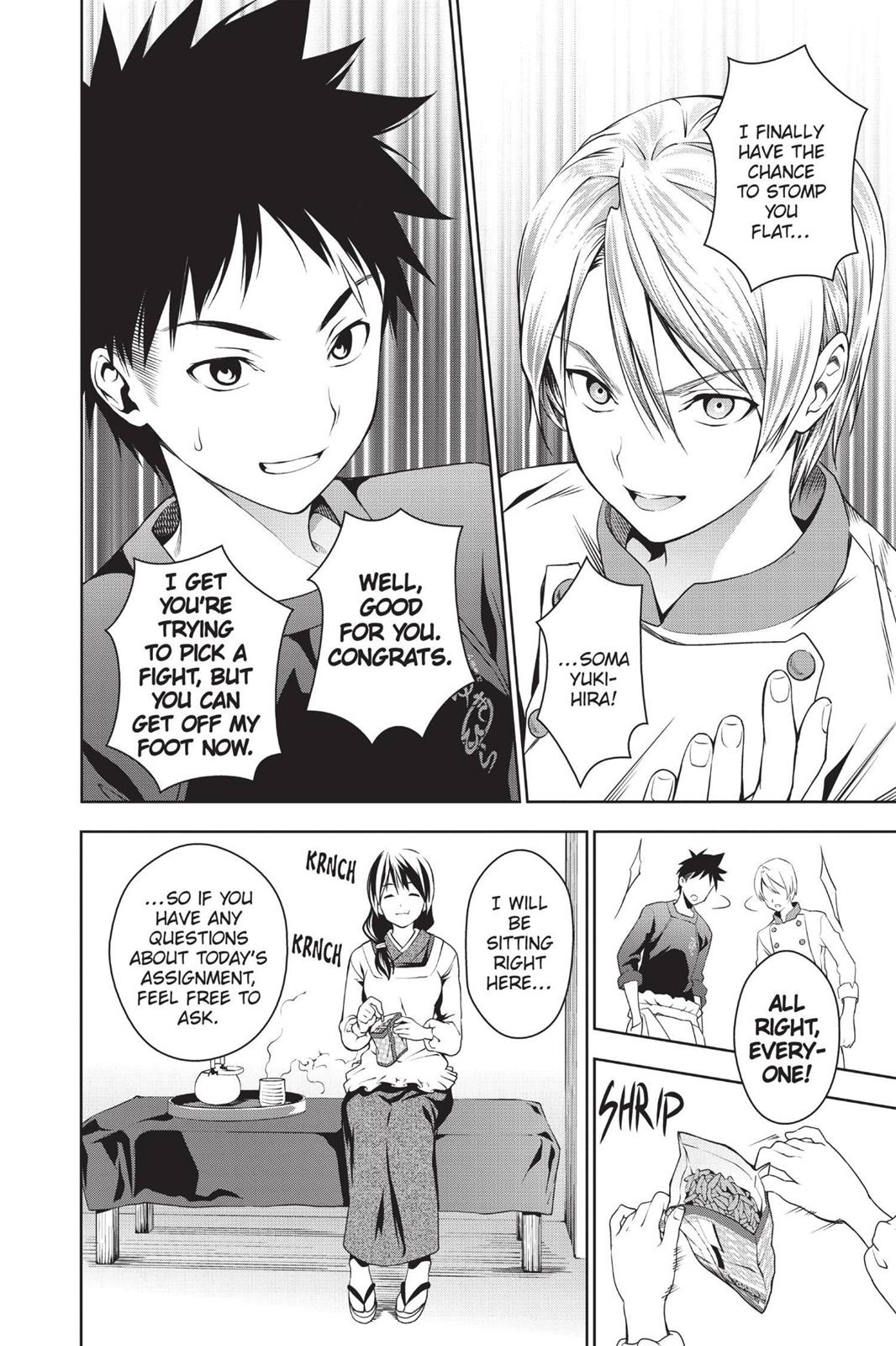 Read Food Wars! Shokugeki no Soma EN Manga Online