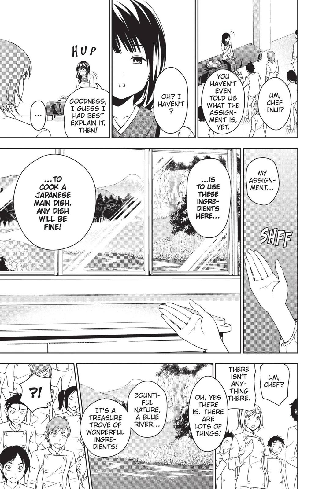 Read Food Wars! Shokugeki no Soma EN Manga Online