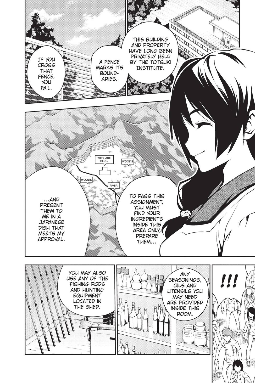 Read Food Wars! Shokugeki no Soma EN Manga Online