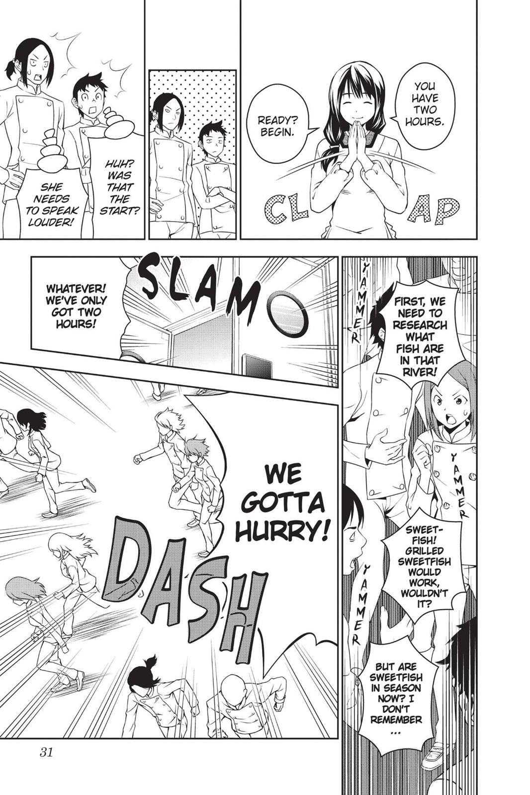 Read Food Wars! Shokugeki no Soma EN Manga Online