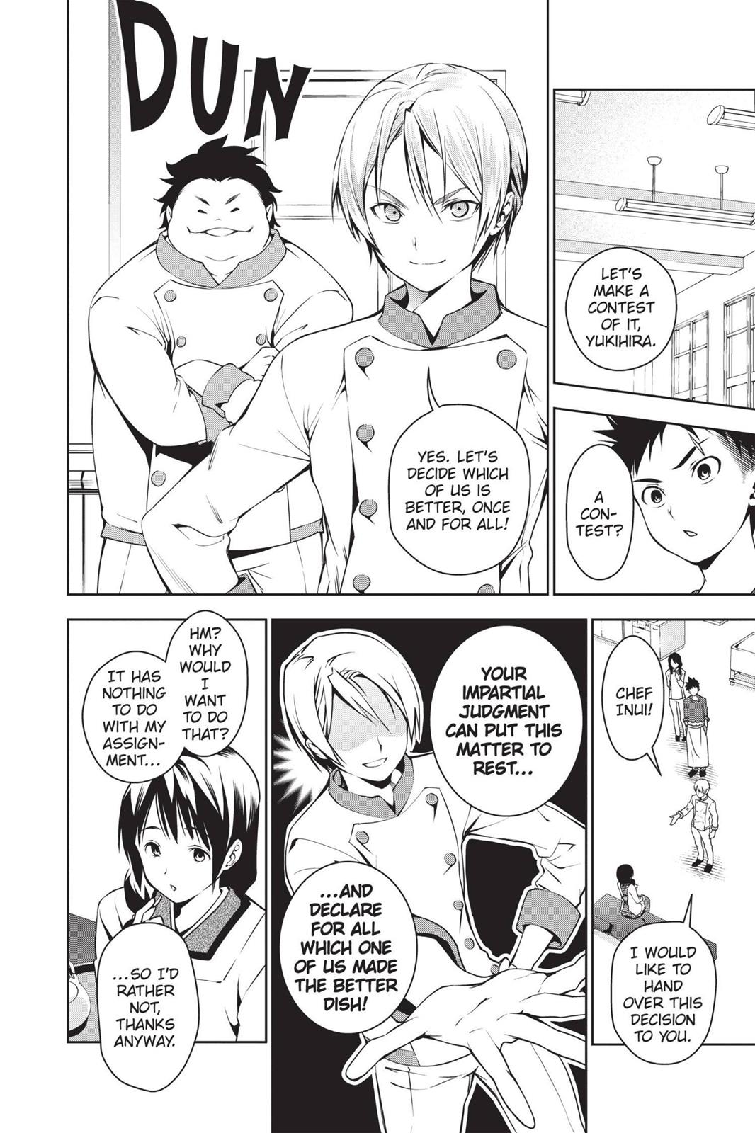 Read Food Wars! Shokugeki no Soma EN Manga Online