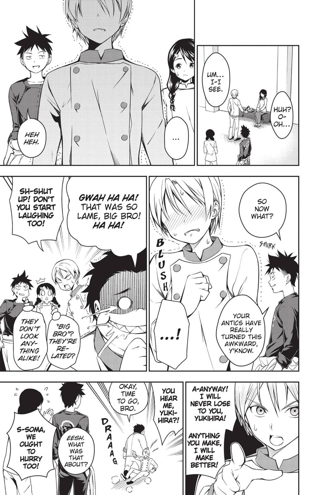 Read Food Wars! Shokugeki no Soma EN Manga Online