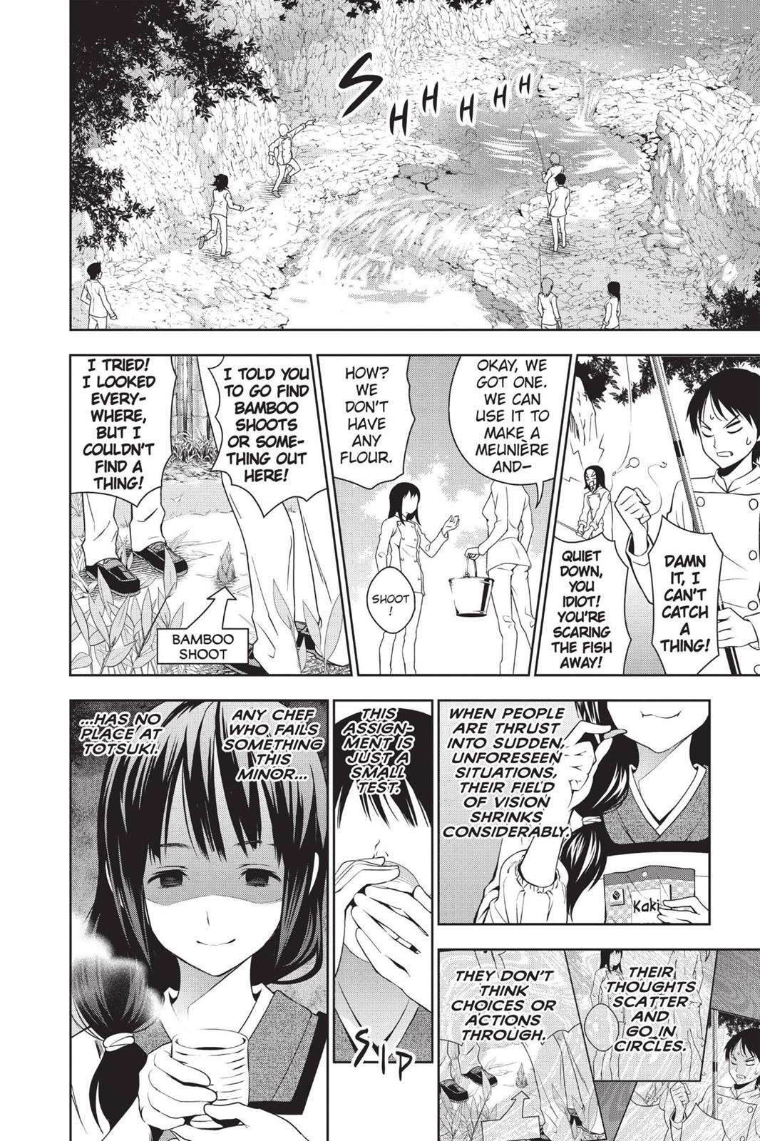 Read Food Wars! Shokugeki no Soma EN Manga Online