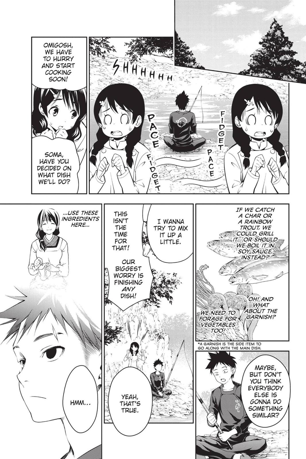 Read Food Wars! Shokugeki no Soma EN Manga Online