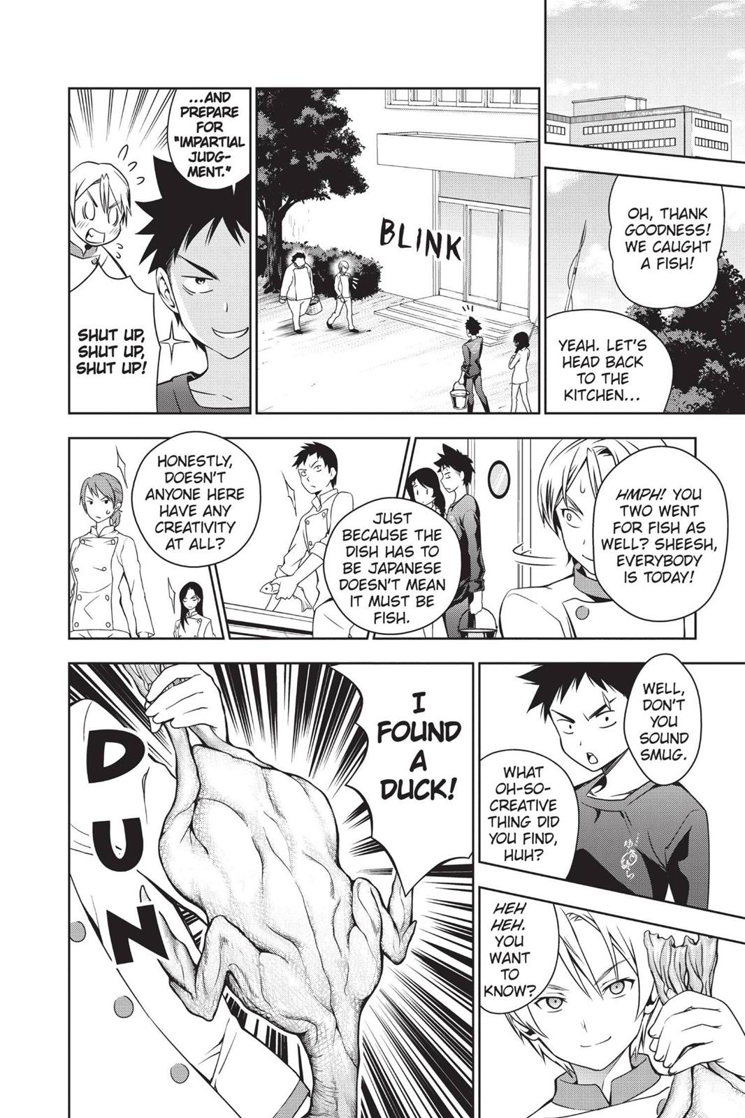 Read Food Wars! Shokugeki no Soma EN Manga Online