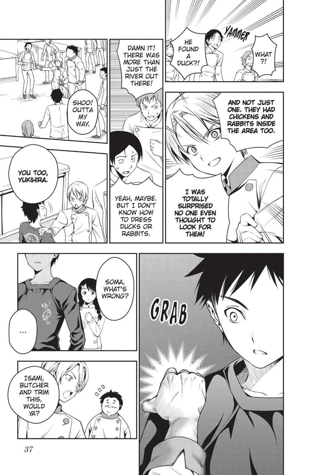 Read Food Wars! Shokugeki no Soma EN Manga Online