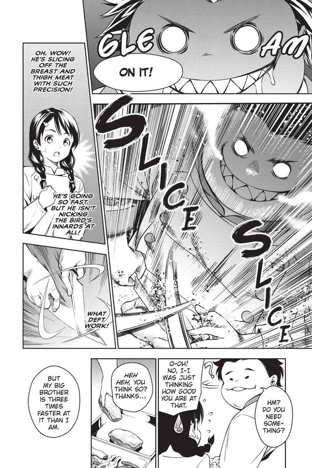 Read Food Wars! Shokugeki no Soma EN Manga Online