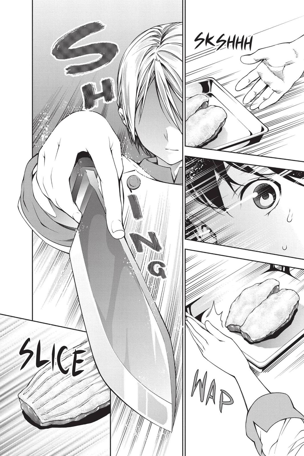 Read Food Wars! Shokugeki no Soma EN Manga Online