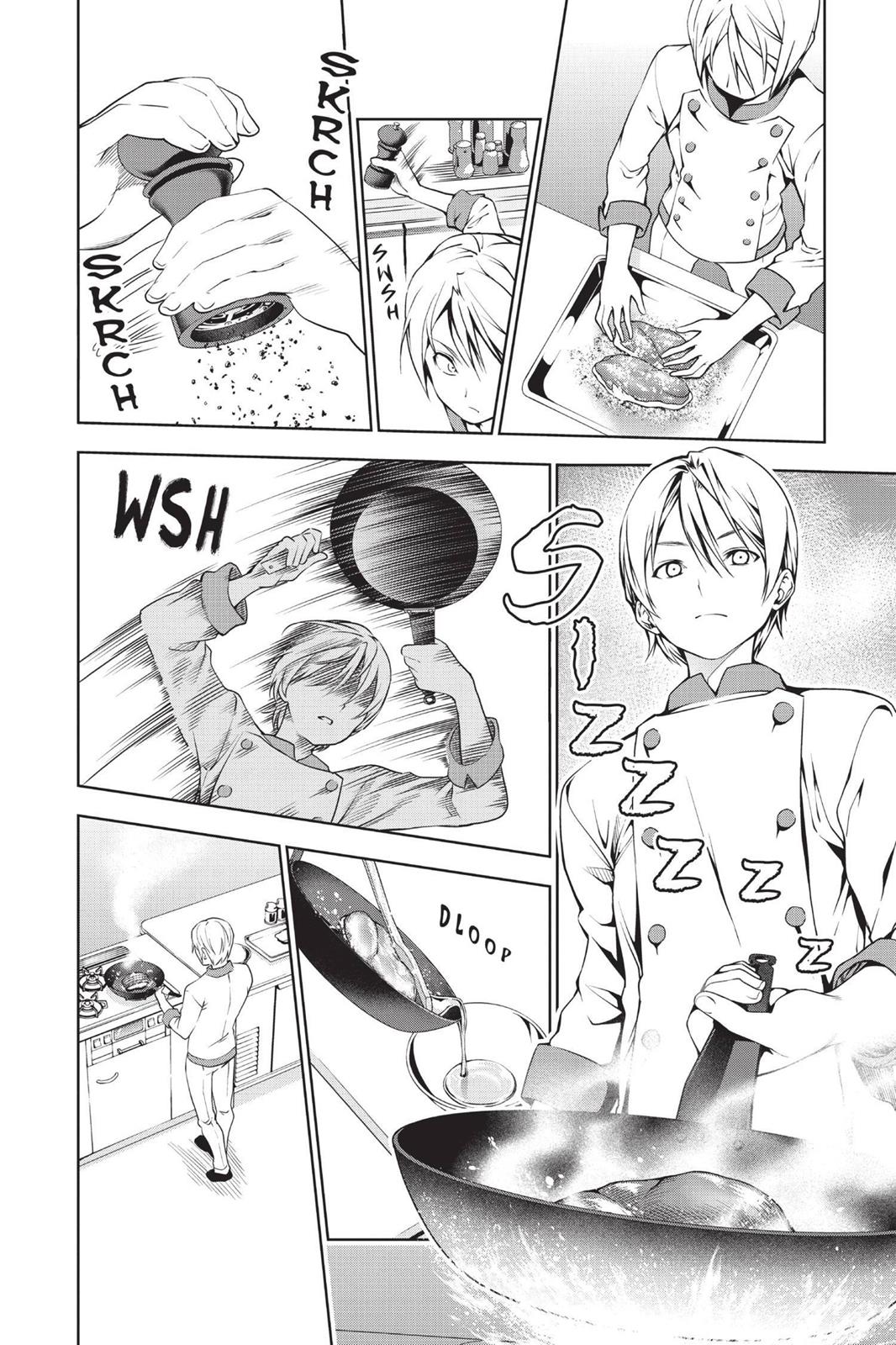 Read Food Wars! Shokugeki no Soma EN Manga Online