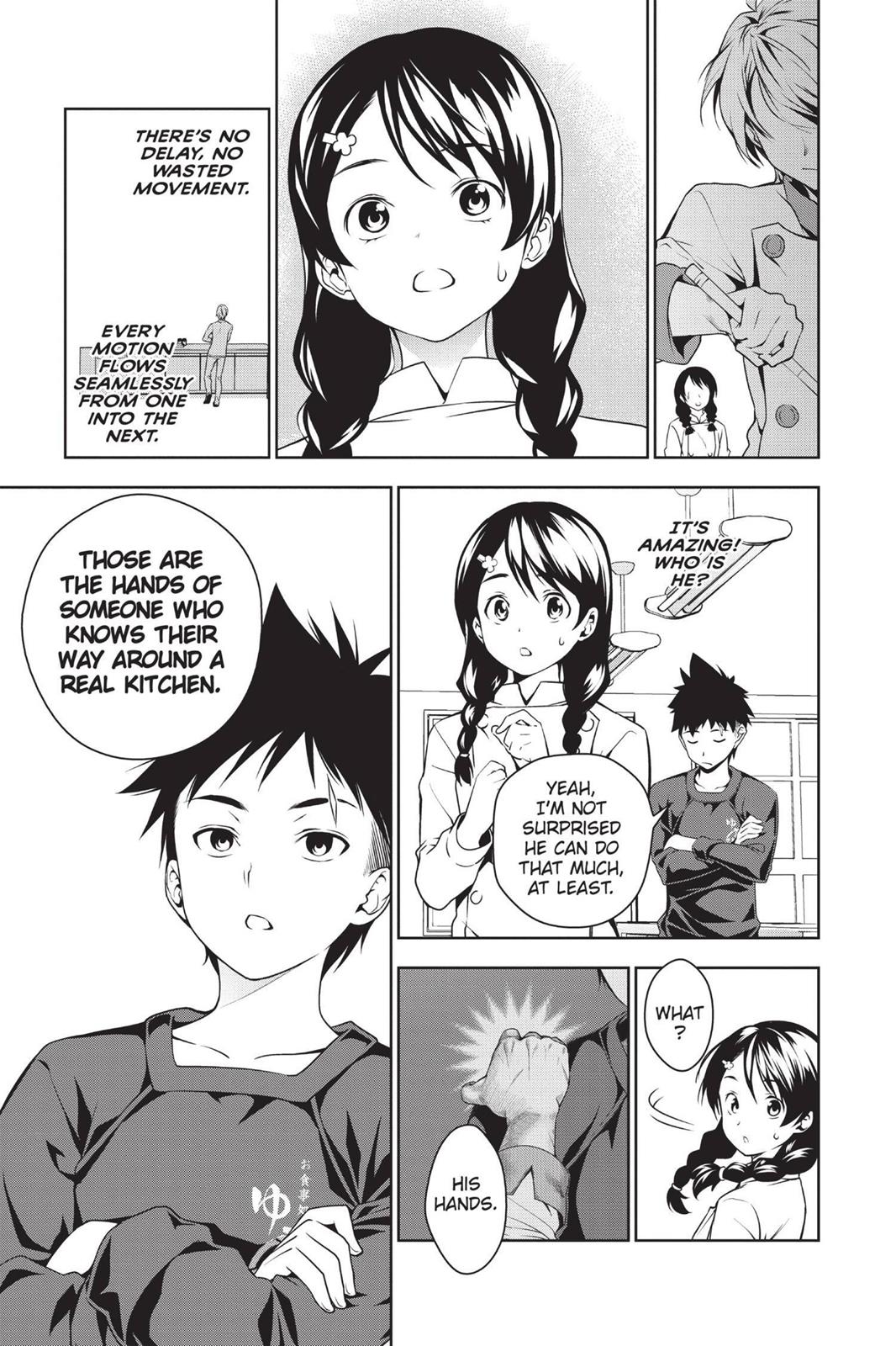 Read Food Wars! Shokugeki no Soma EN Manga Online