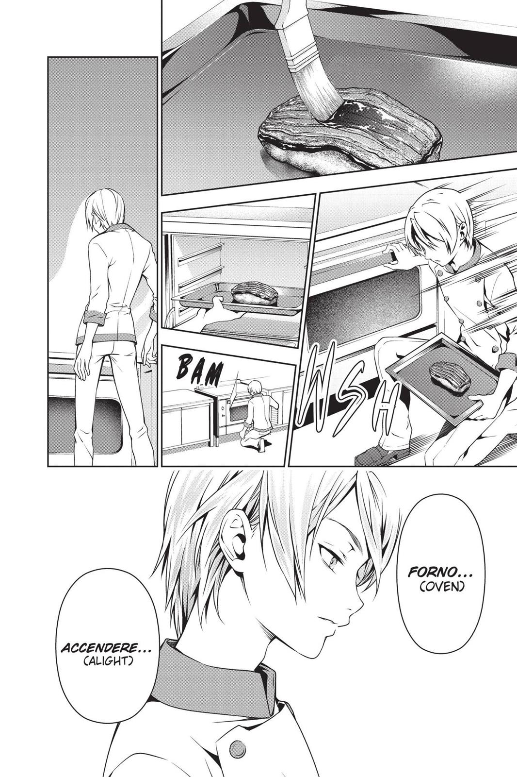Read Food Wars! Shokugeki no Soma EN Manga Online