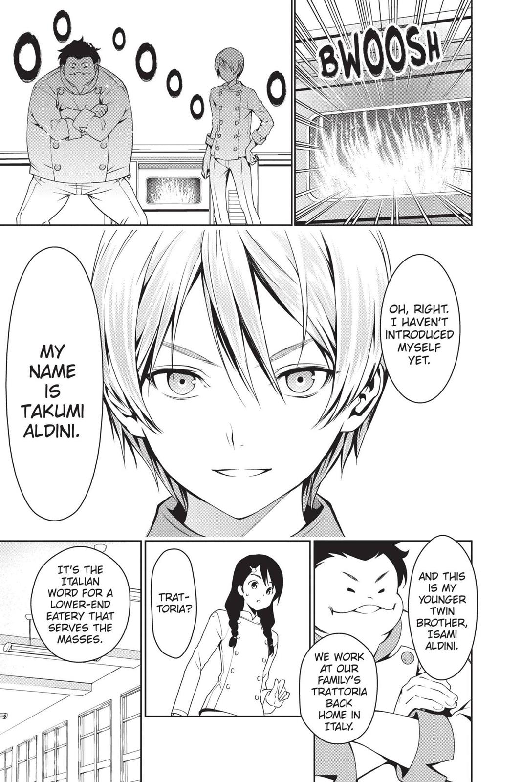 Read Food Wars! Shokugeki no Soma EN Manga Online