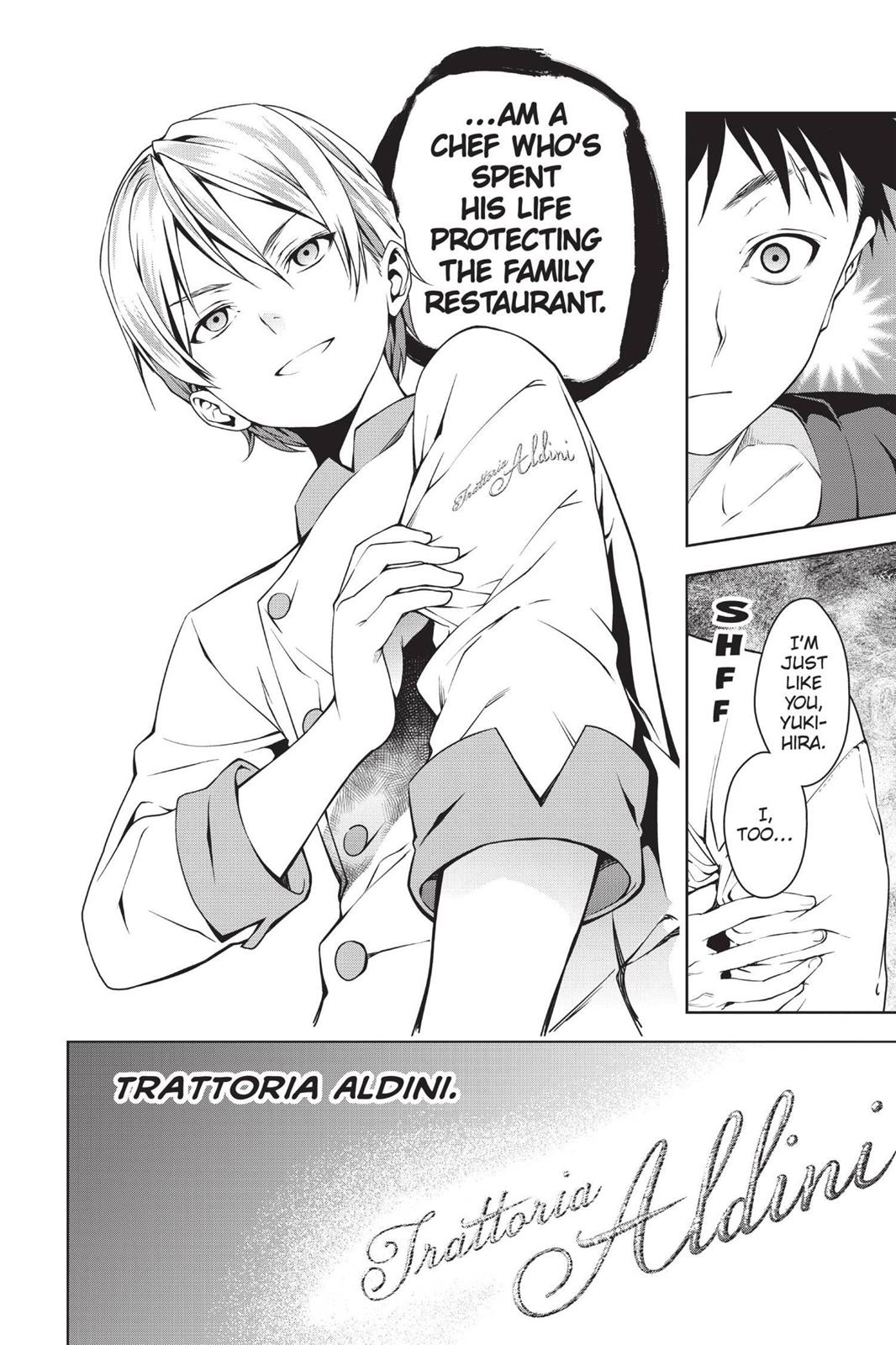 Read Food Wars! Shokugeki no Soma EN Manga Online