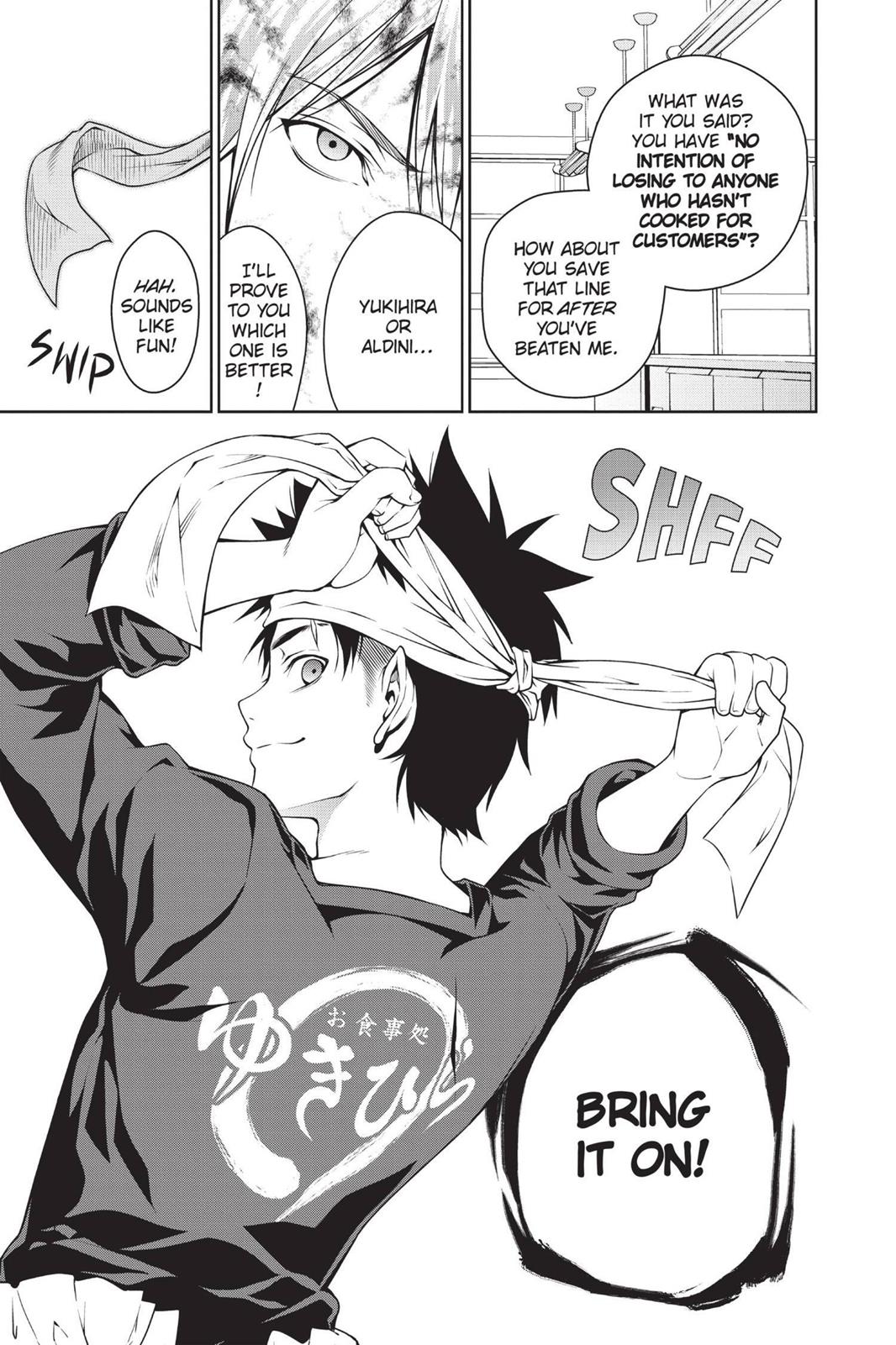 Read Food Wars! Shokugeki no Soma EN Manga Online