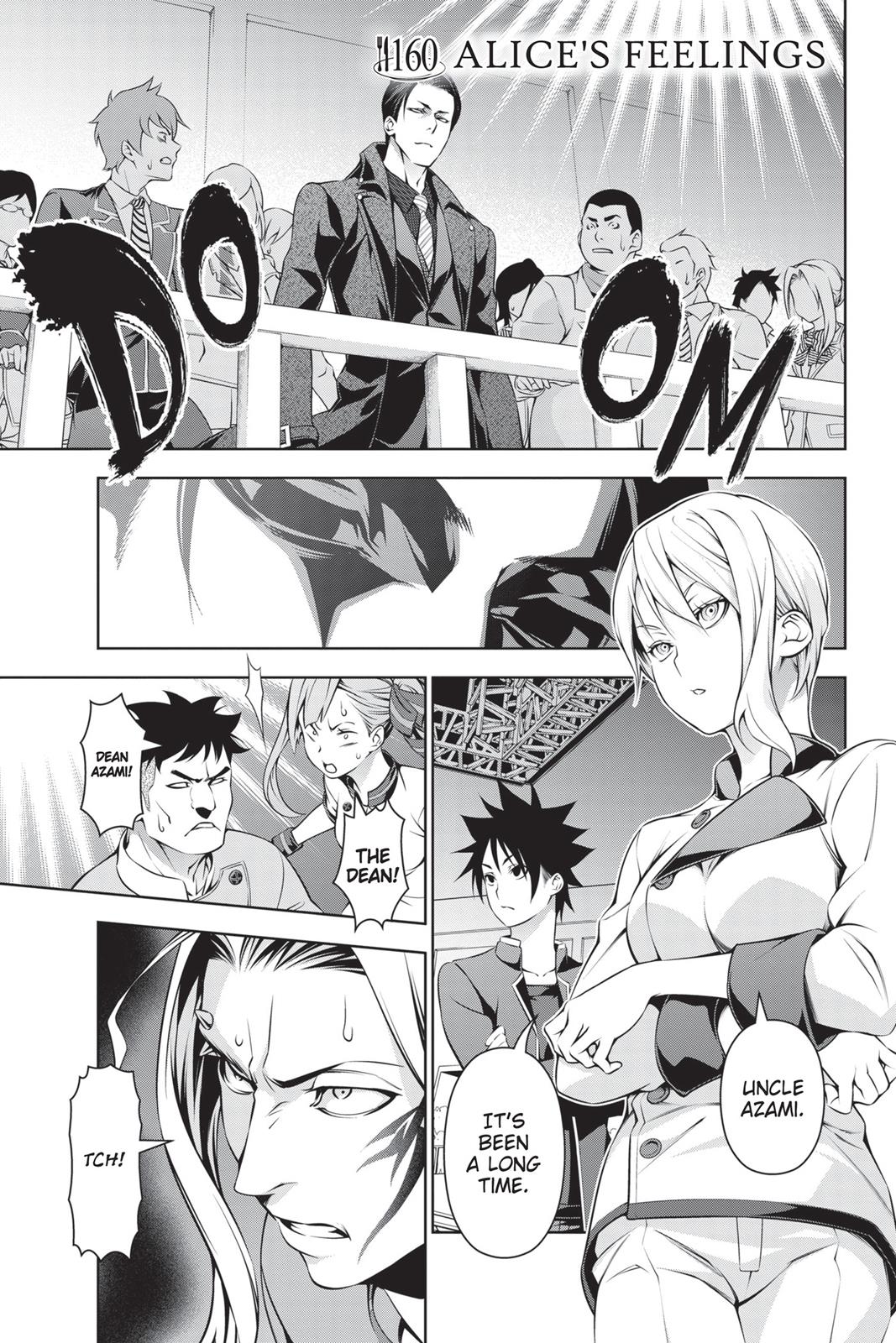 Read Food Wars! Shokugeki no Soma EN Manga Online