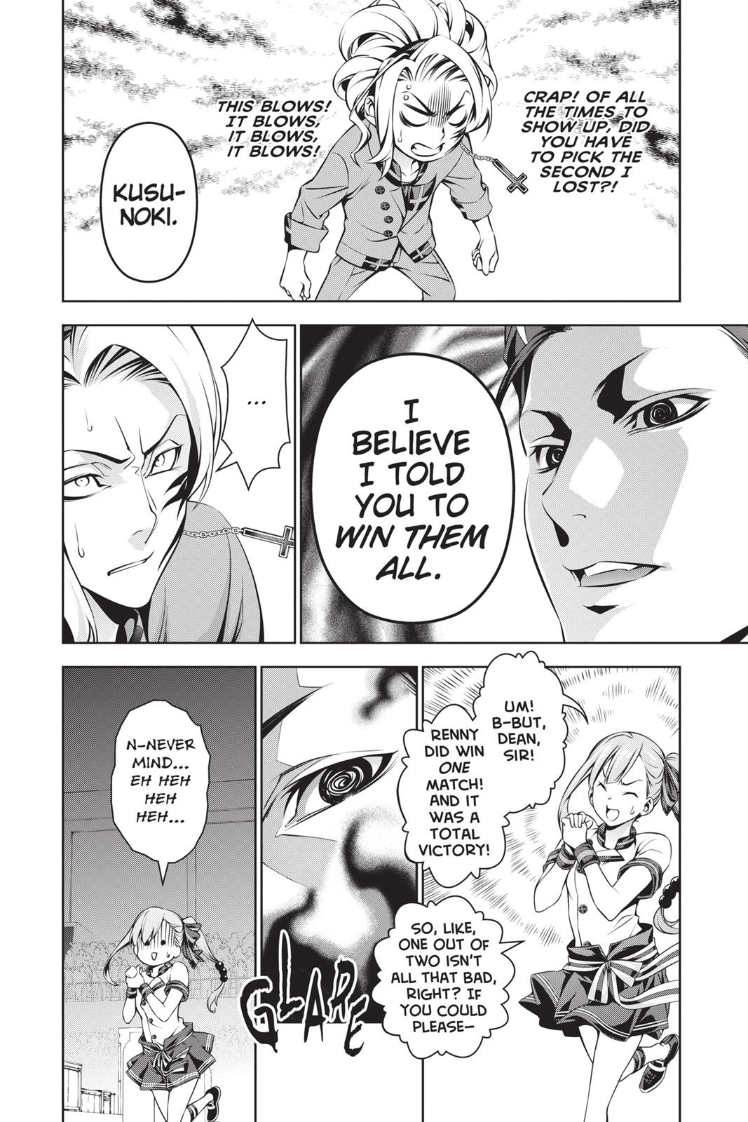 Read Food Wars! Shokugeki no Soma EN Manga Online