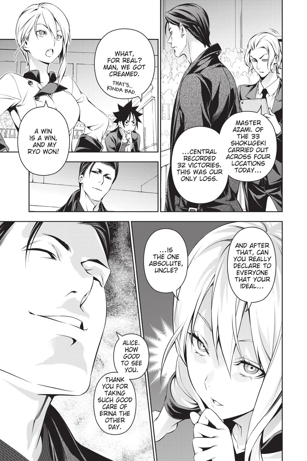 Read Food Wars! Shokugeki no Soma EN Manga Online