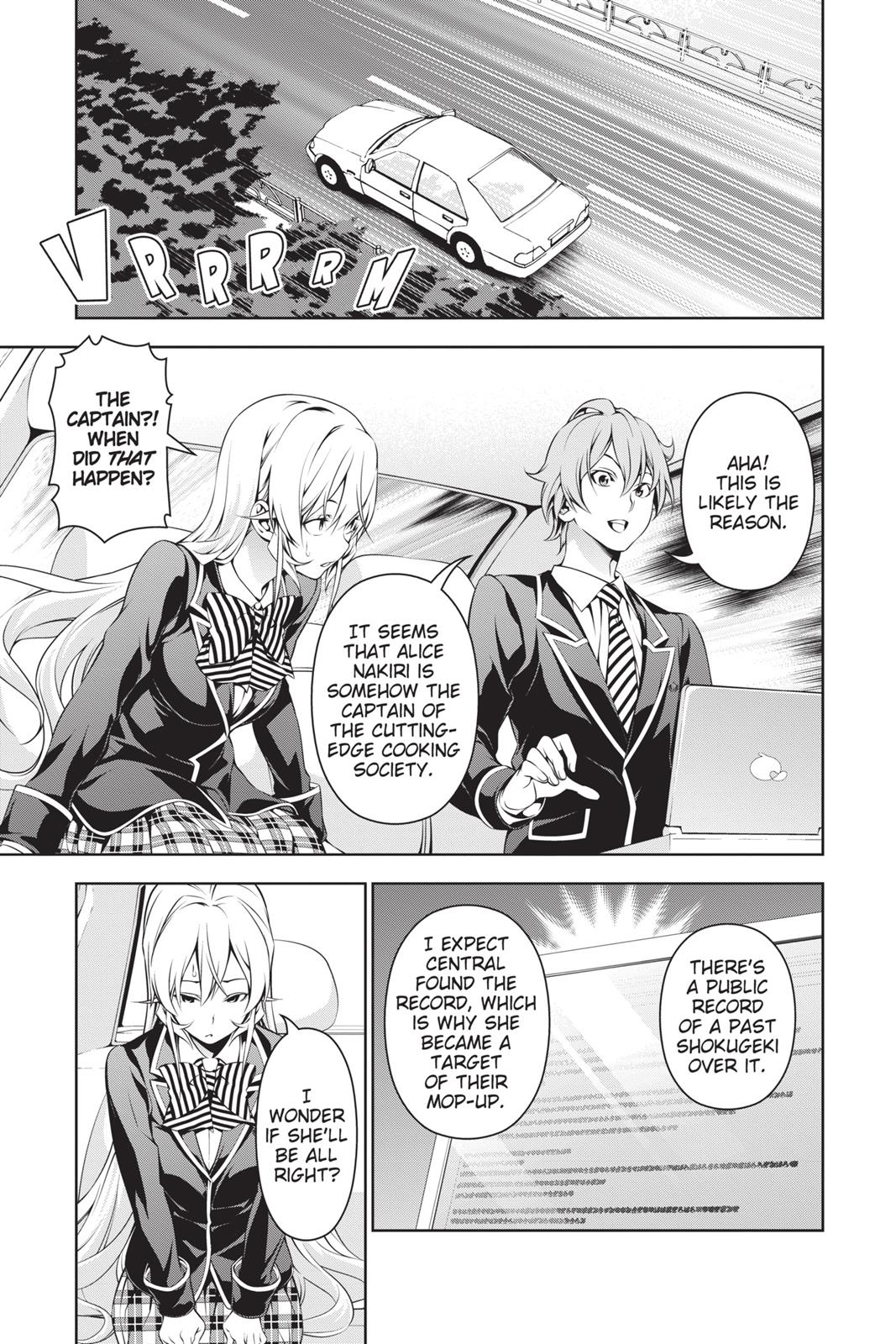 Read Food Wars! Shokugeki no Soma EN Manga Online