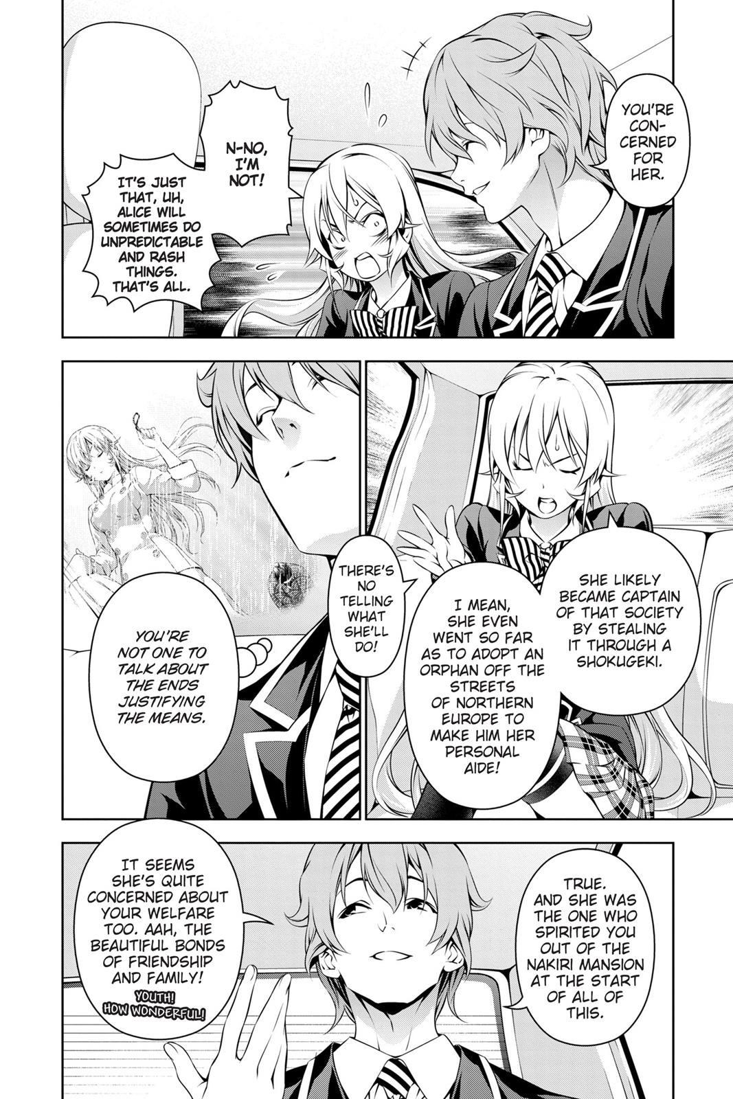 Read Food Wars! Shokugeki no Soma EN Manga Online