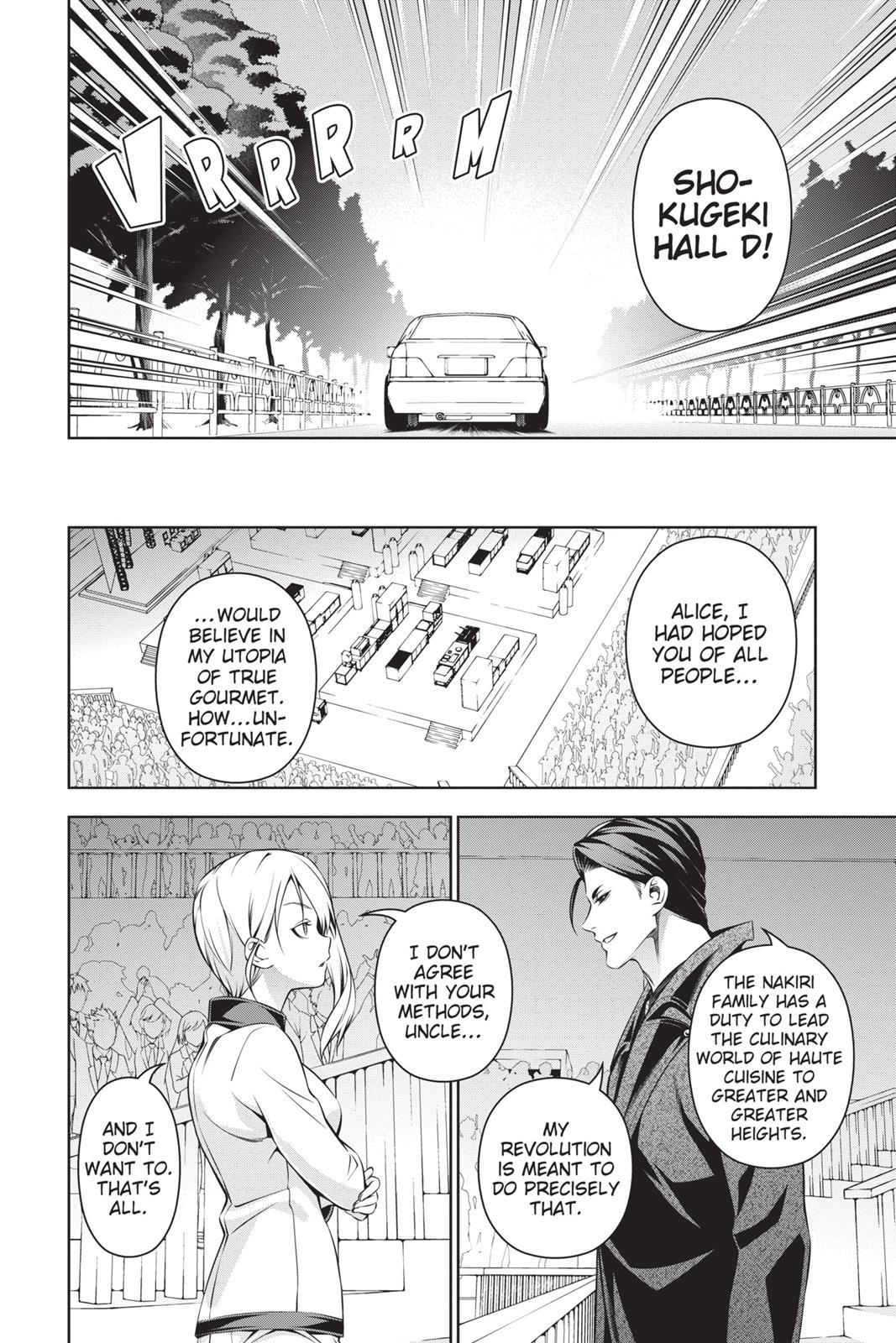 Read Food Wars! Shokugeki no Soma EN Manga Online