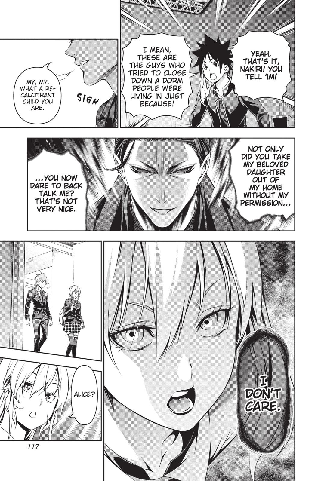 Read Food Wars! Shokugeki no Soma EN Manga Online