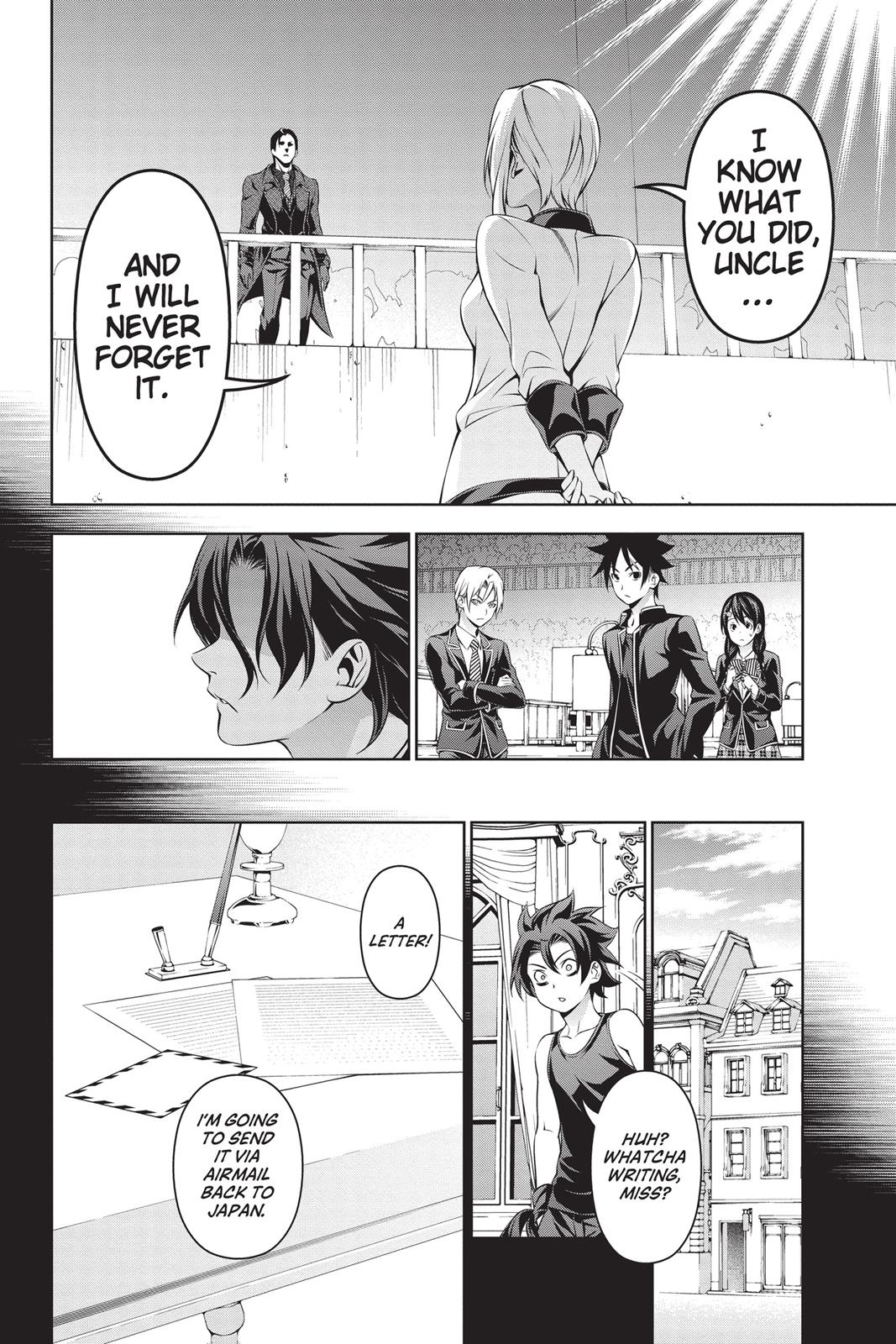 Read Food Wars! Shokugeki no Soma EN Manga Online