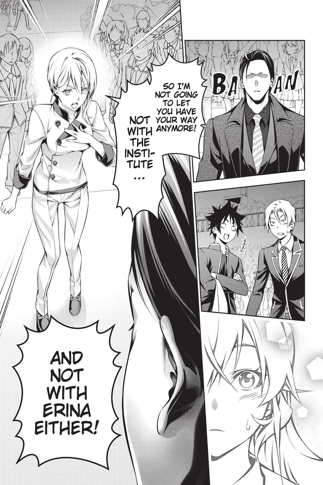 Read Food Wars! Shokugeki no Soma EN Manga Online