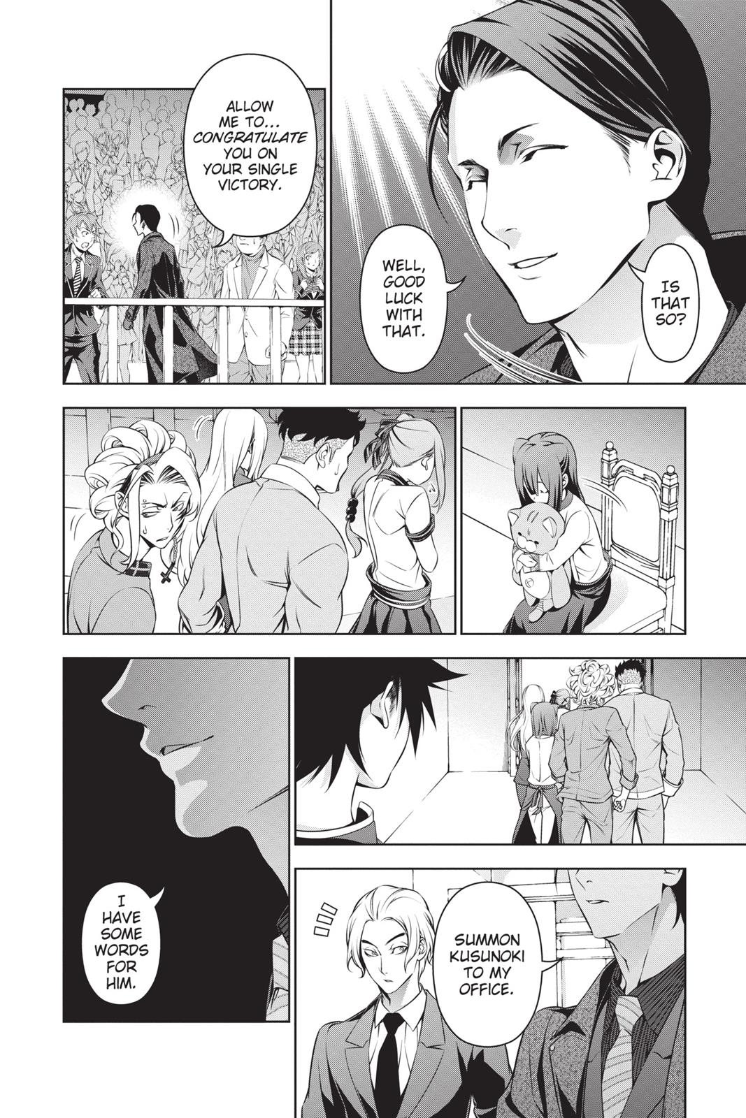 Read Food Wars! Shokugeki no Soma EN Manga Online