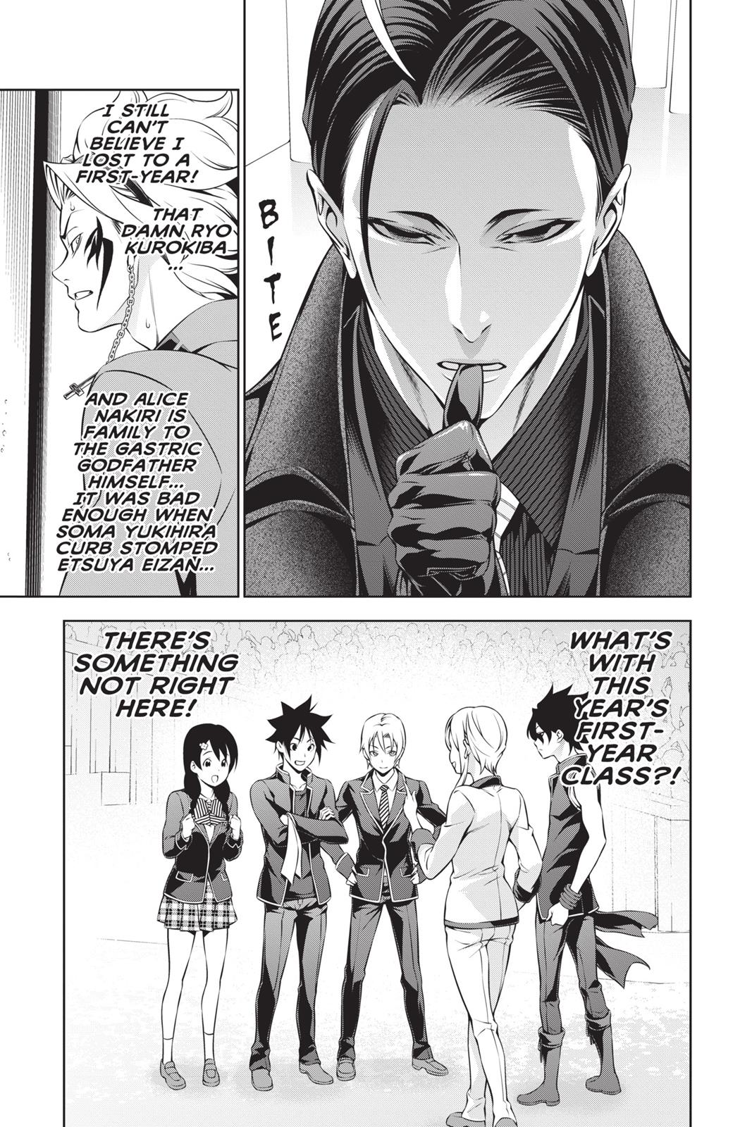 Read Food Wars! Shokugeki no Soma EN Manga Online