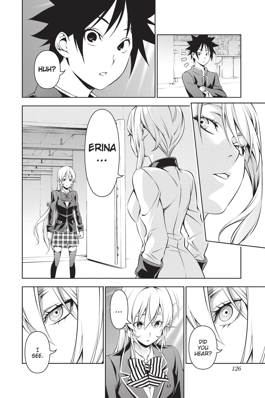 Read Food Wars! Shokugeki no Soma EN Manga Online