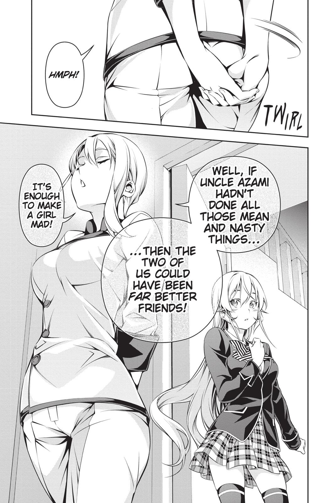 Read Food Wars! Shokugeki no Soma EN Manga Online